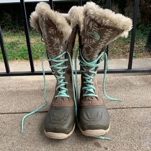 The NorthFace Snow Boots